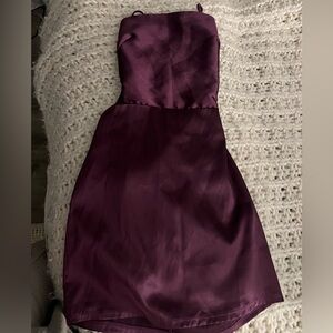 Lucy in the Sky Plum Dress